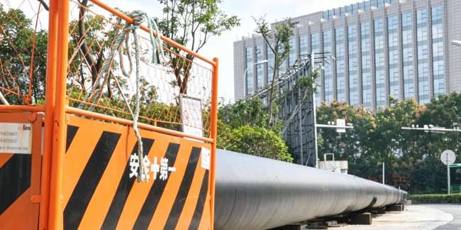 万宁电厂至长春东部区域供热一次网工程